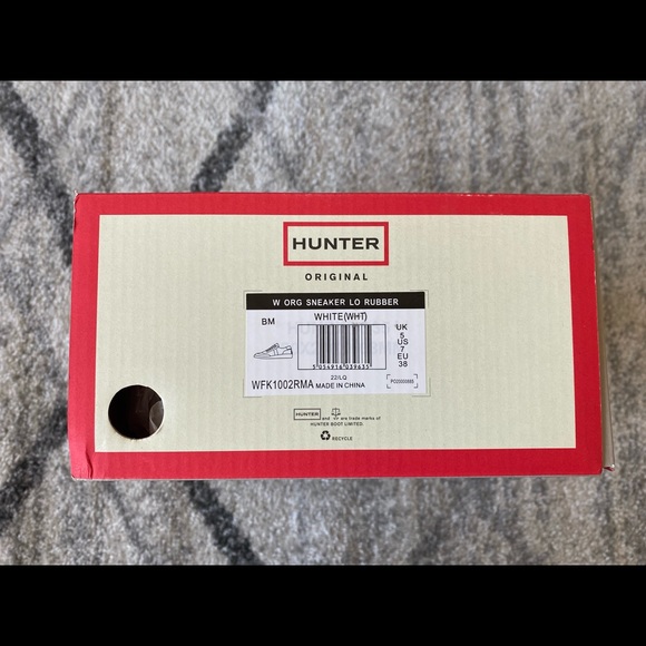 Hunter Original Rubber Sneaker - Picture 2 of 6